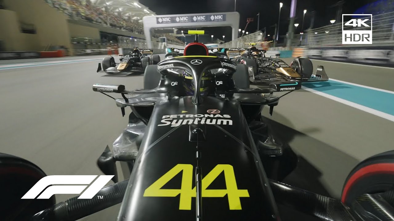 Lewis Hamilton Vs APEX GP (Climax) | Final Race Scene | F1&reg; The Movie | 4K HDR