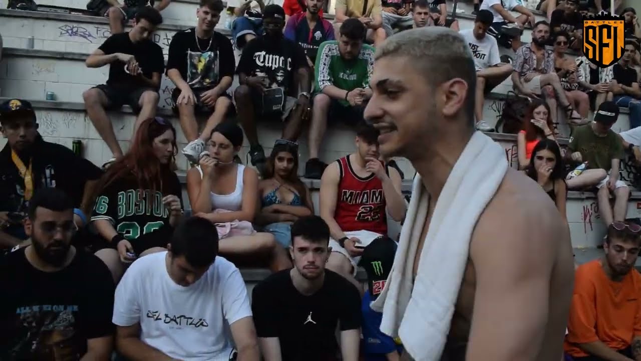 ZOYERT VS ERFUS | CUARTOS | REGIONAL GRAND BATTLE RAP V BARCELONA