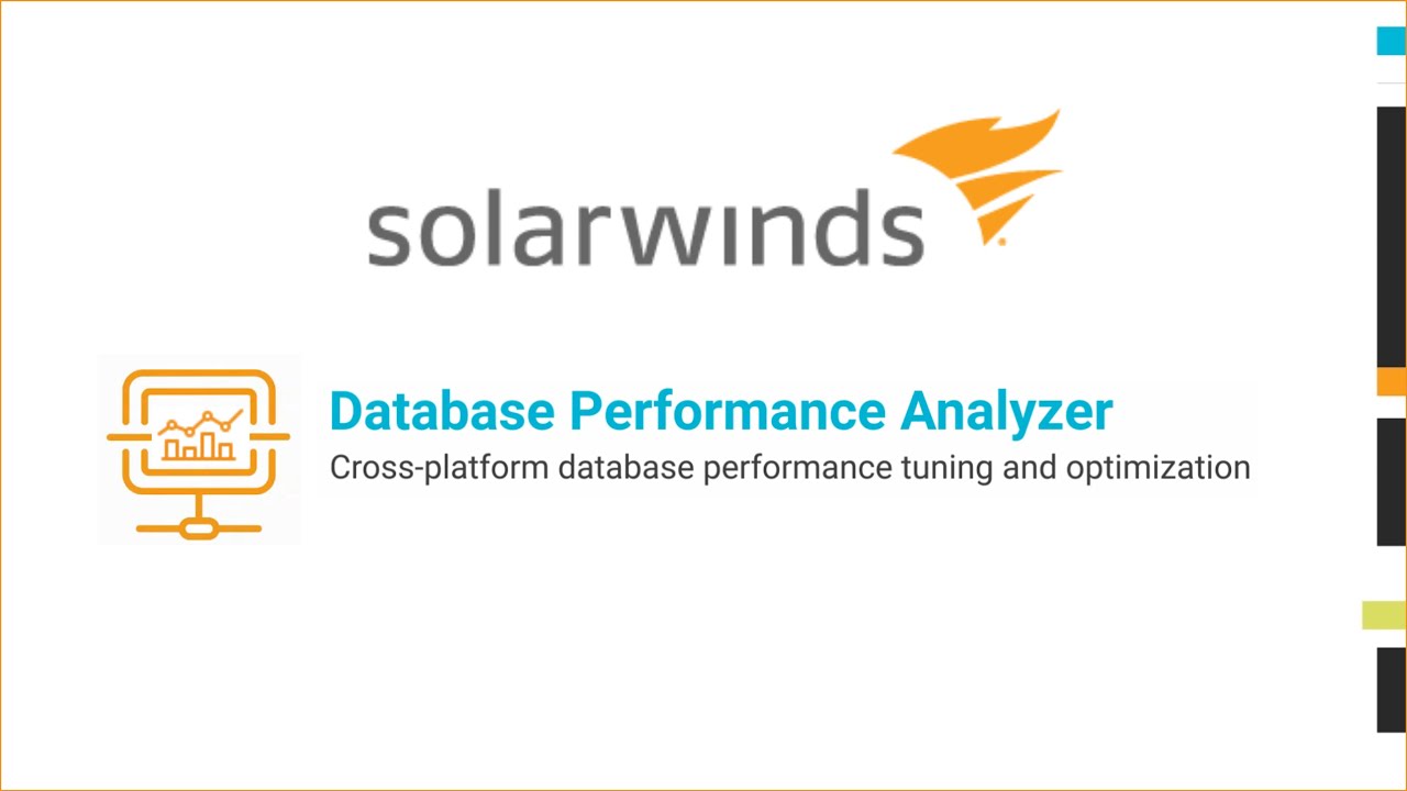 SolarWinds Database Performance Analyzer