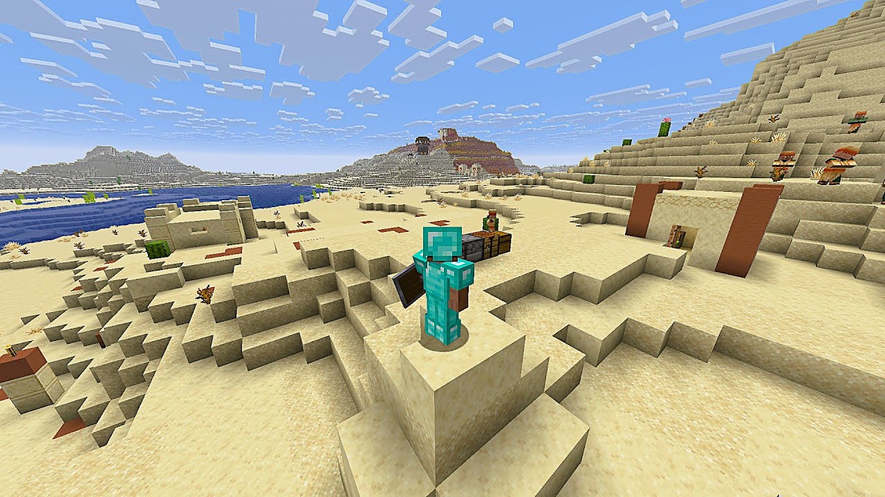 Yarım Kalp İle Kurtulup Köy Buldum/Minecraft 3