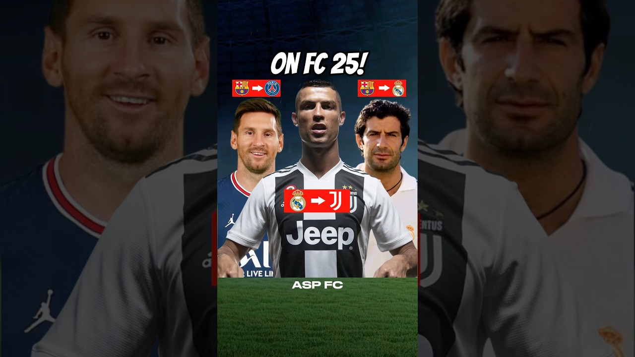 I added the most SHOCKING transfers of all time to FC 25!