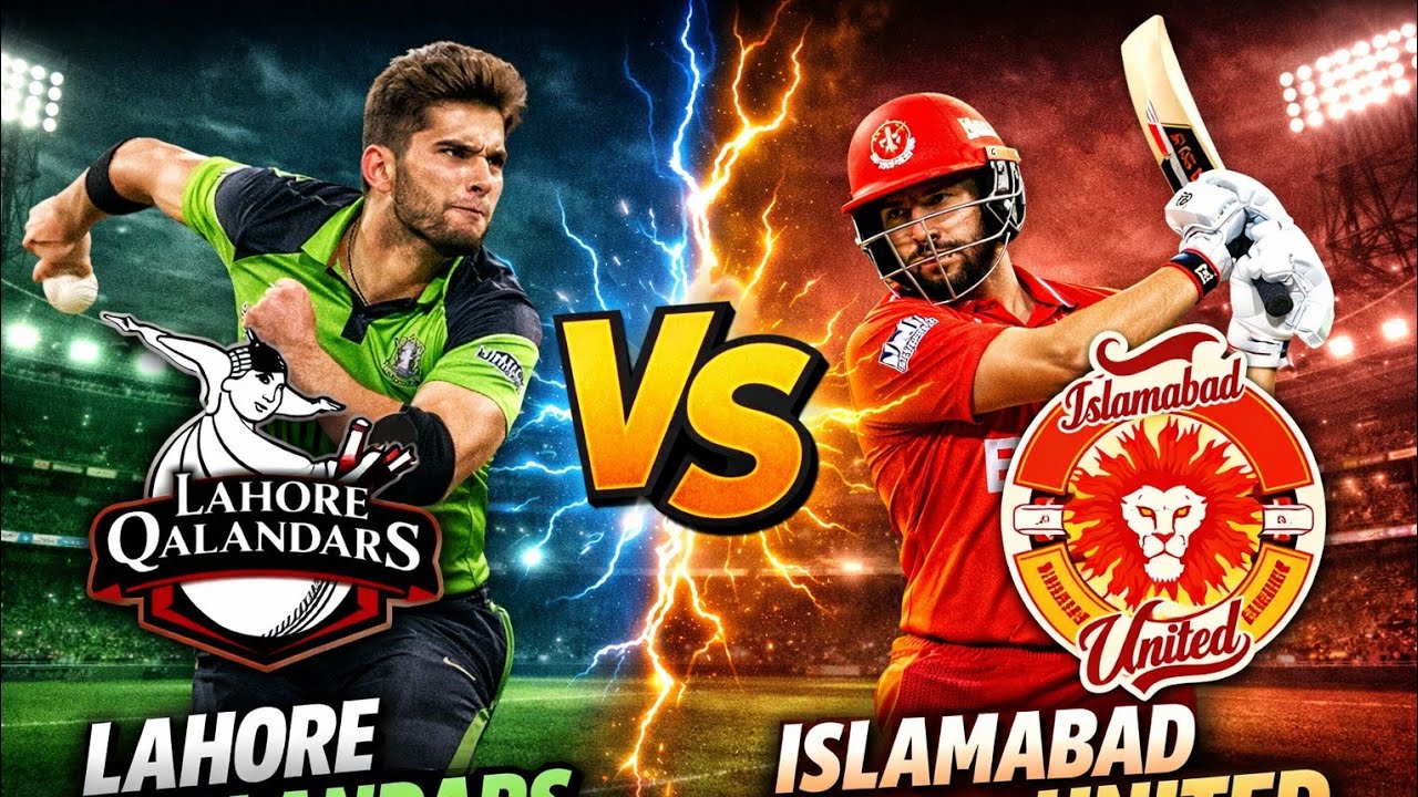 Lahore Qalandars vs Islamabad United | Full Thriller Match | Cricket 26 Gameplay 🏏🔥
