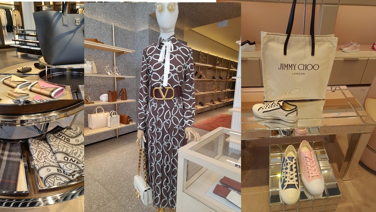 Outlet Metzingen👜 Burberry 👗Versace👠 Valentino👡 Bally 👠Jimmy Choo. DE