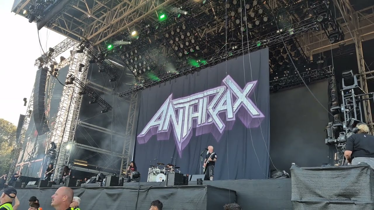 Anthrax - Got The Time Live at Cardiff Blackweir Fields 03/07/2025