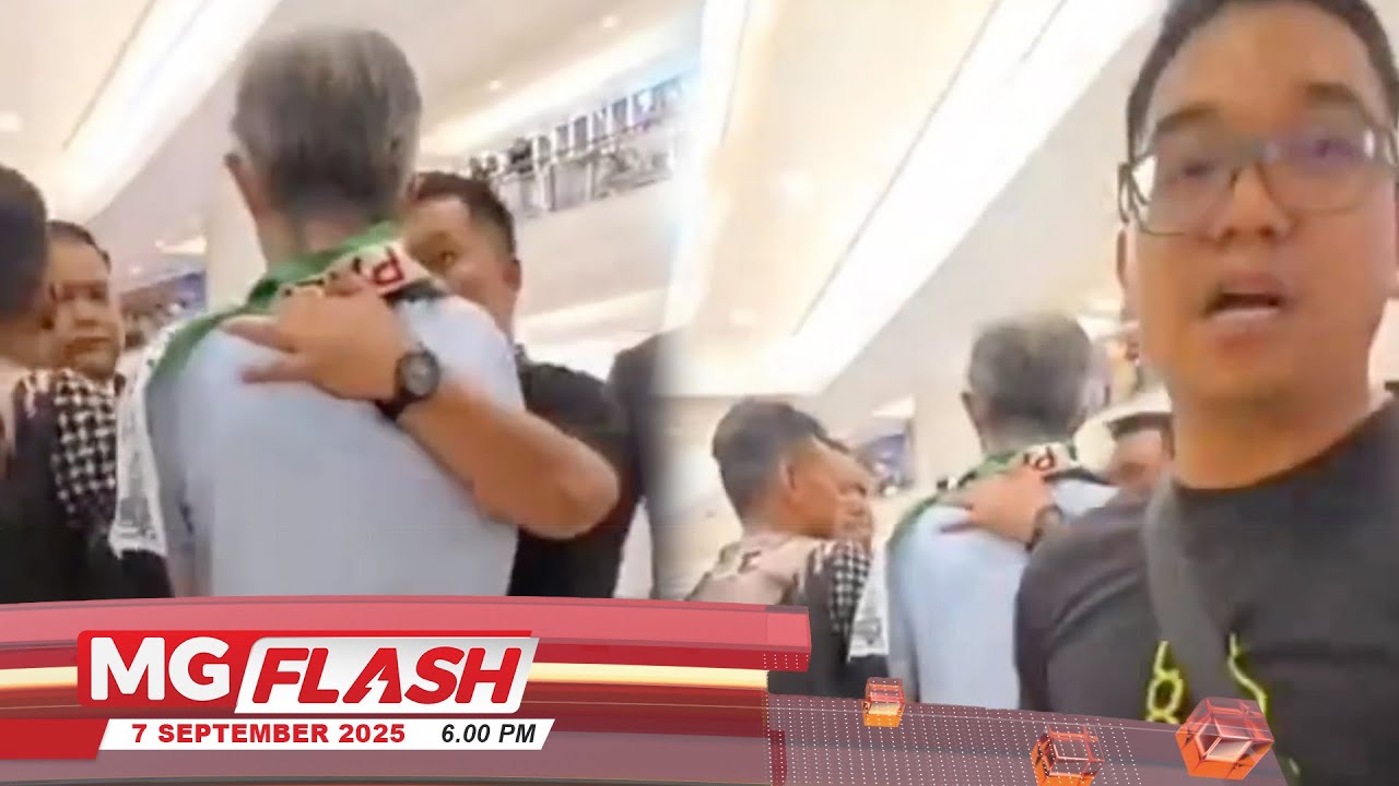 Peserta Himpunan Pro-Palestin Dakwa Dihalang Masuk Ke KLCC #MGFlash