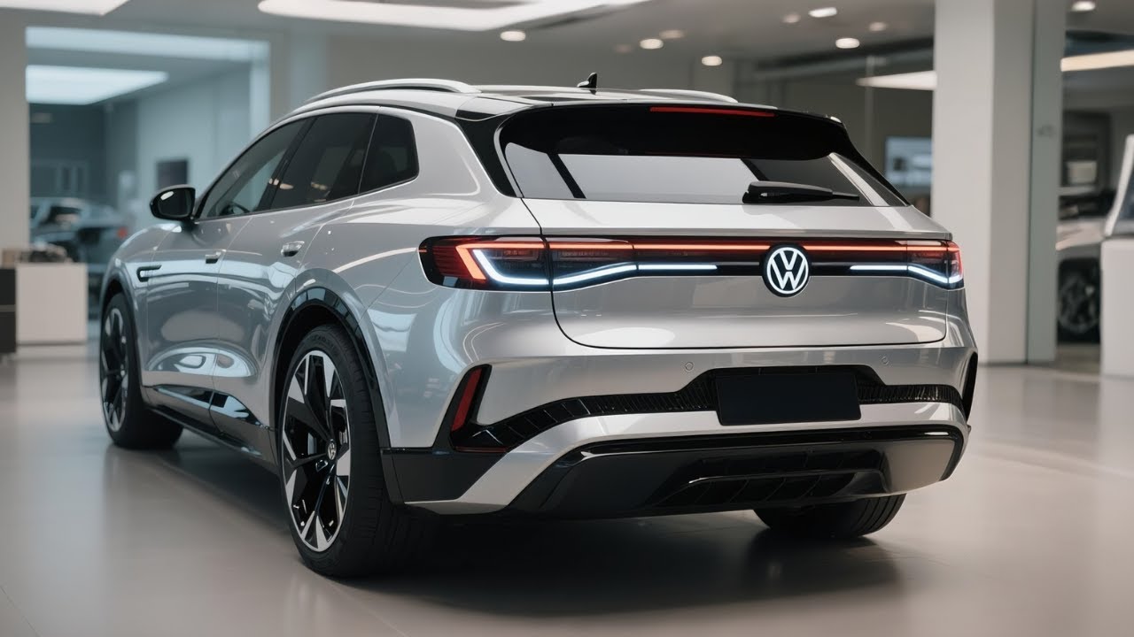 ПОТРЯСАЮЩЕ! Volkswagen GTX 2026 года &mdash; представляем монстра среди электромобилей следующего покол...