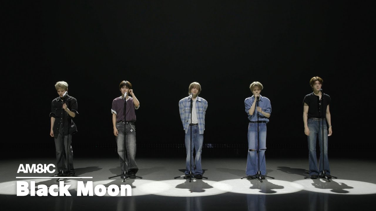 AM8IC (엠빅) - 'Black Moon' @ [LUKOIE] Debut SHOWCASE