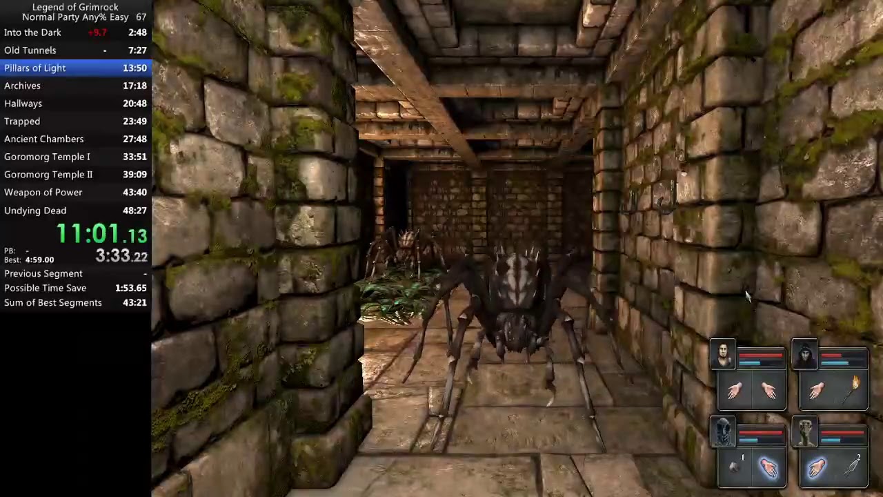 Legend of Grimrock  - Speedrun - Any% (44:39)