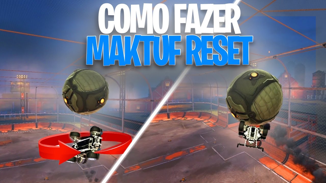 COMO FAZER MAKTUF RESET (180° E 360°) ❗❗❗