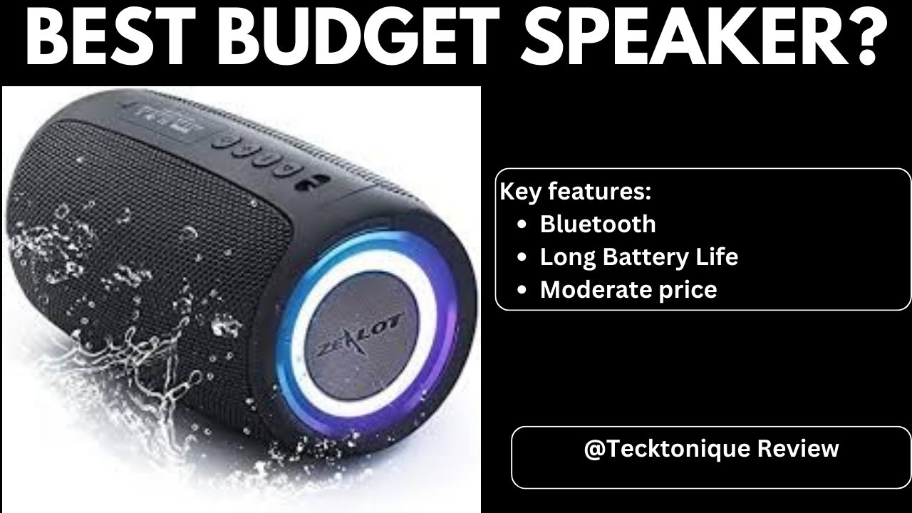 Why The Zealot S61 Speakers Are Worth The Hype