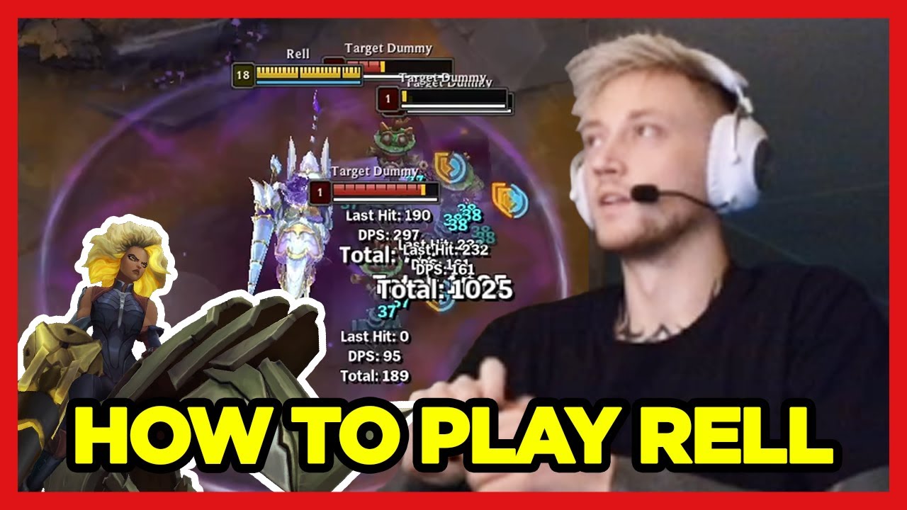REKKLES LEARNS RELL - Rekkles Los Ratones Clip