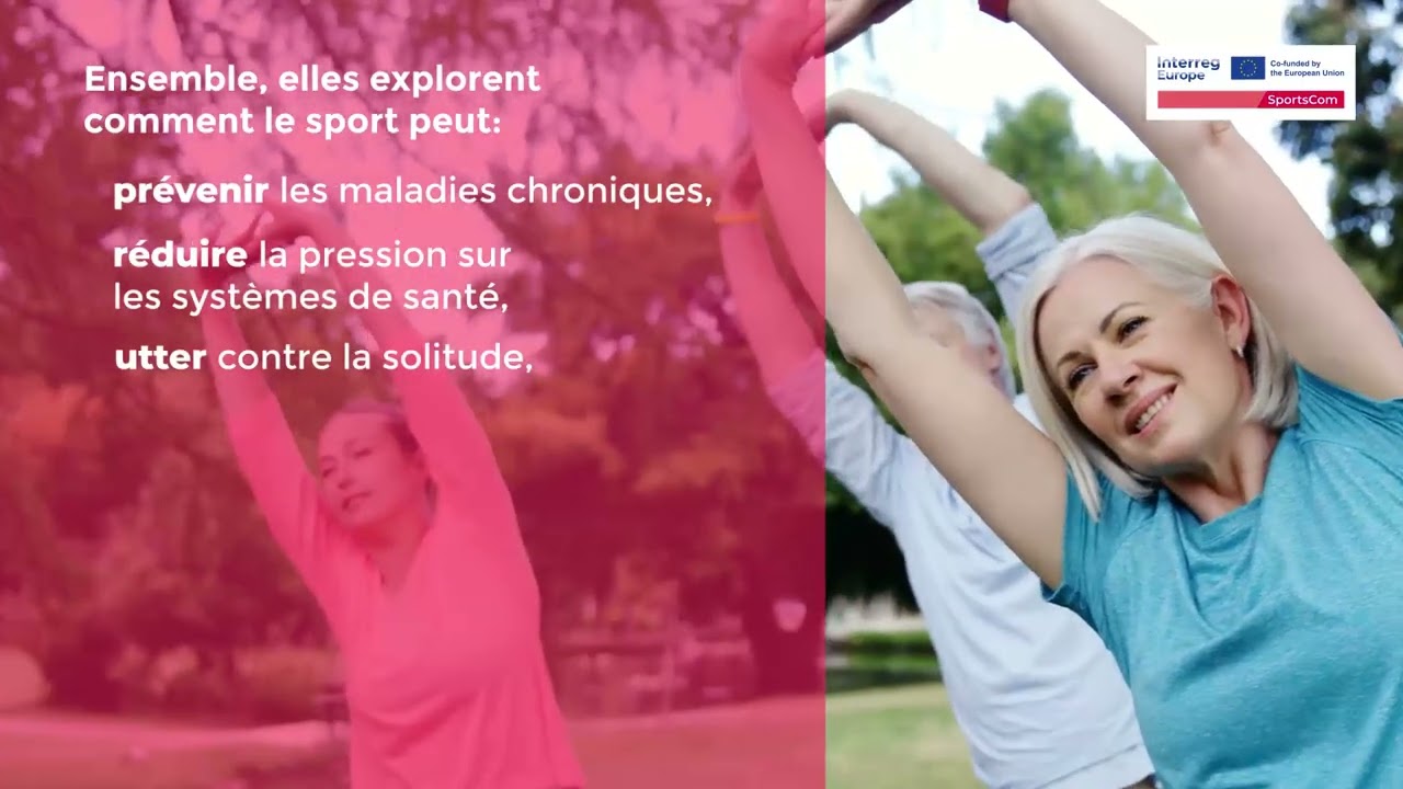 (FR) SportsCom: Strengthening the effectiveness of community sports for health resilience