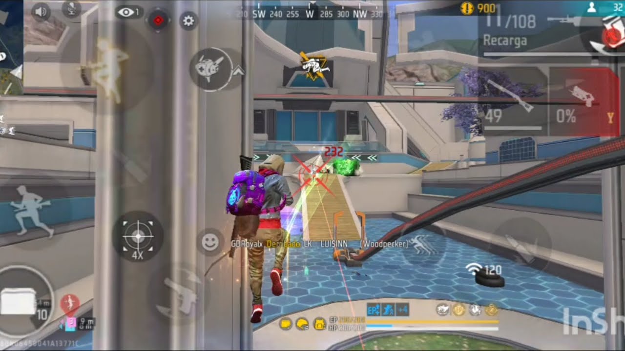 PRIMERA SEMANA JUGANDO EN ANDROID ESTE ES MI NIVEL ☠️//RED MAGIC 11 PRO 