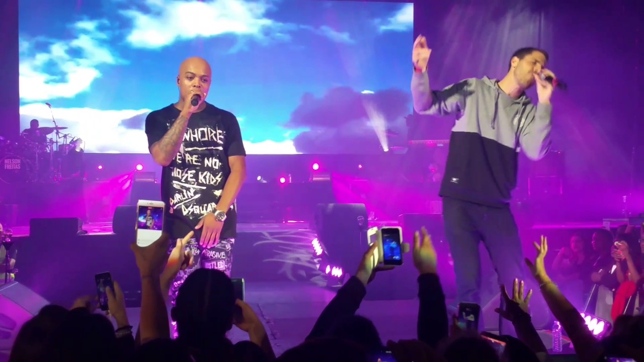 Nelson Freitas e Richie Campbell break of dawn ao vivo no campo pequeno