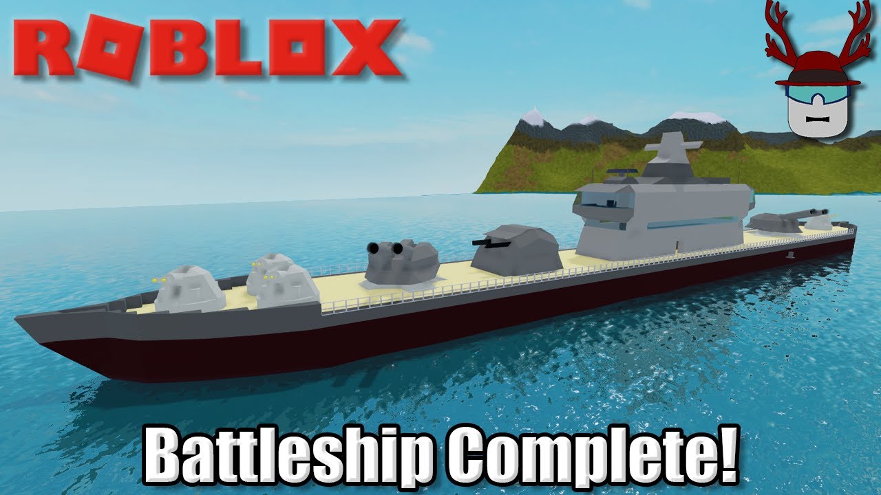 Completing The BATTLESHIP! | Roblox Plane Crazy #94 (Part #4)