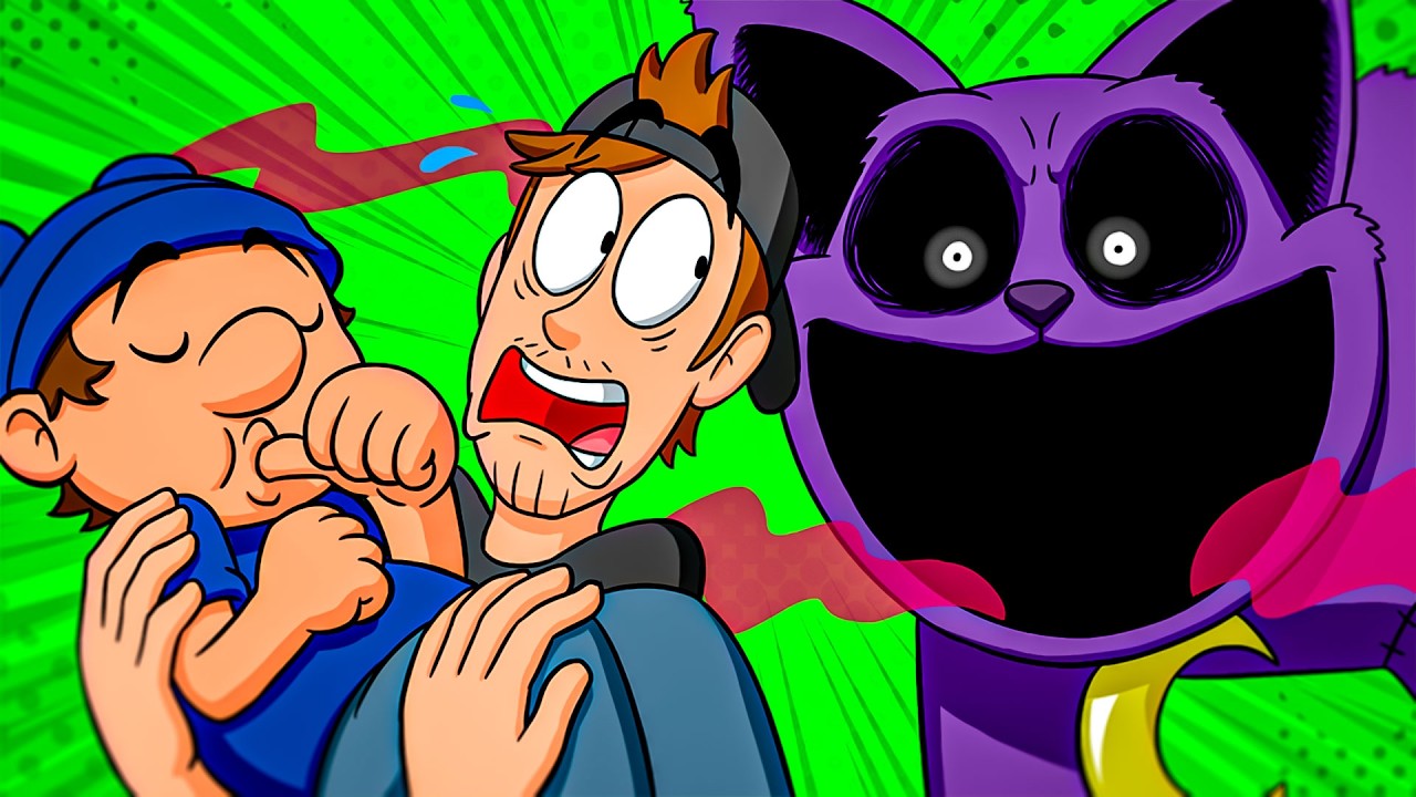 LA PESADILLA DE CATNAP | POPPY PLAYTIME  LA PELICULA - RBPLAYING