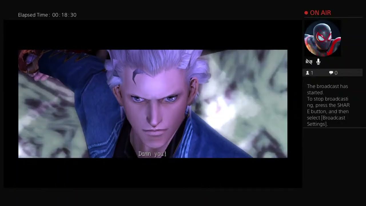 Devil may cry 3 dantas awakening 20th anniversary Mission 19 Force colide part 2