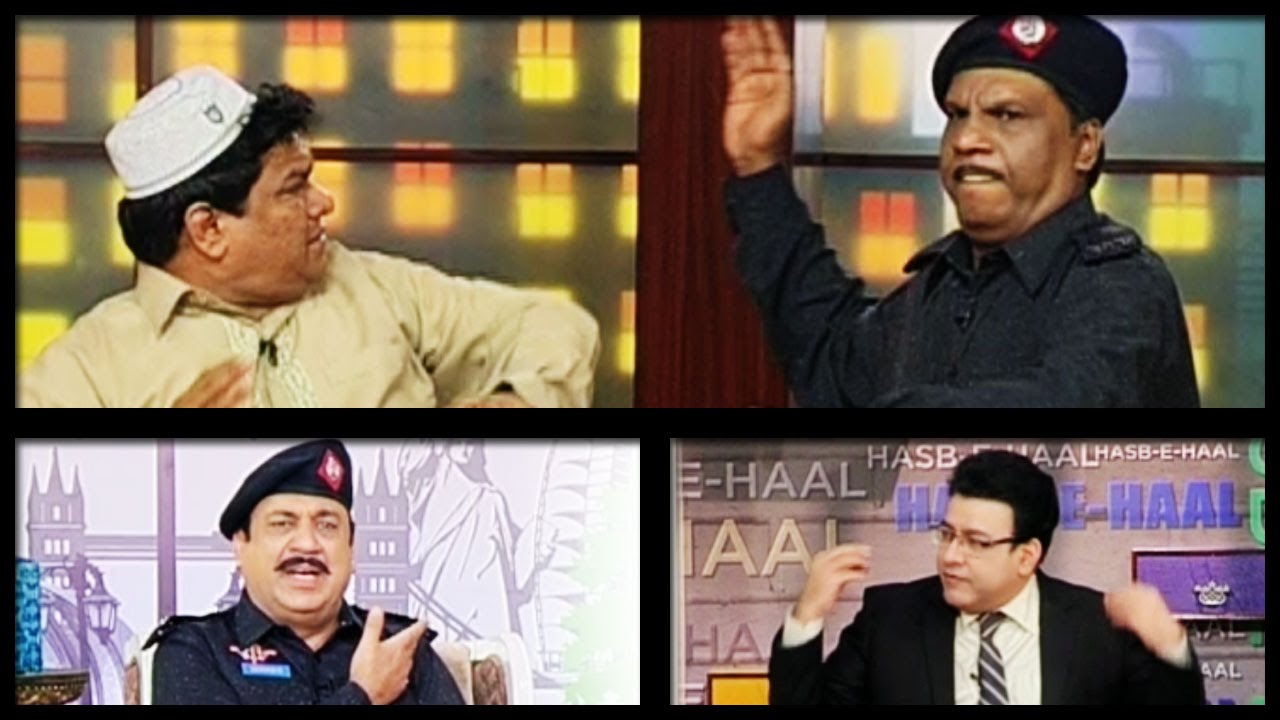 Hasb e Haal - 3 July 2016 - حسب حال | Dunya News