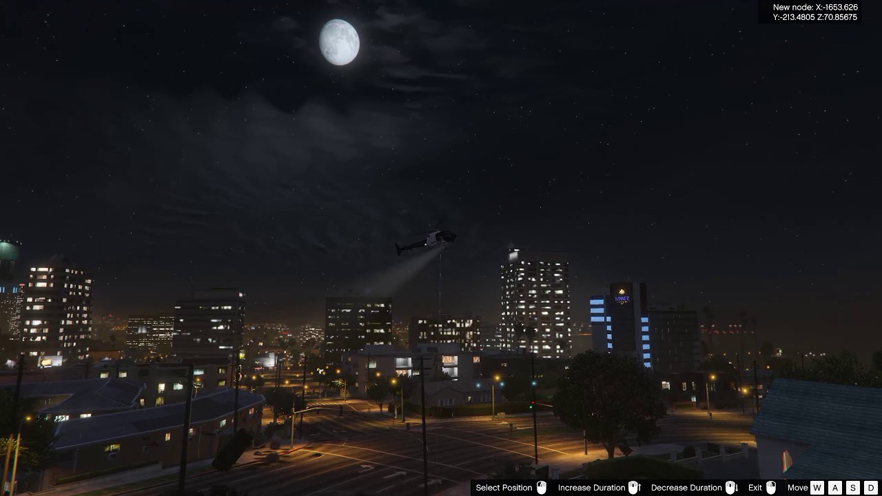 Grand Theft Auto V playing from the air
