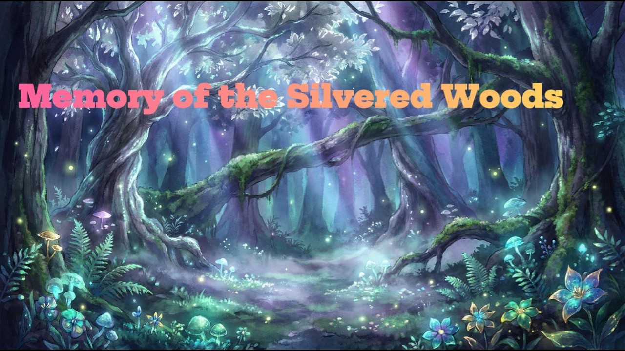 Memory of the Silvered Woods | Relaxing Instrumental for sleep, meditation & emotional restoration.