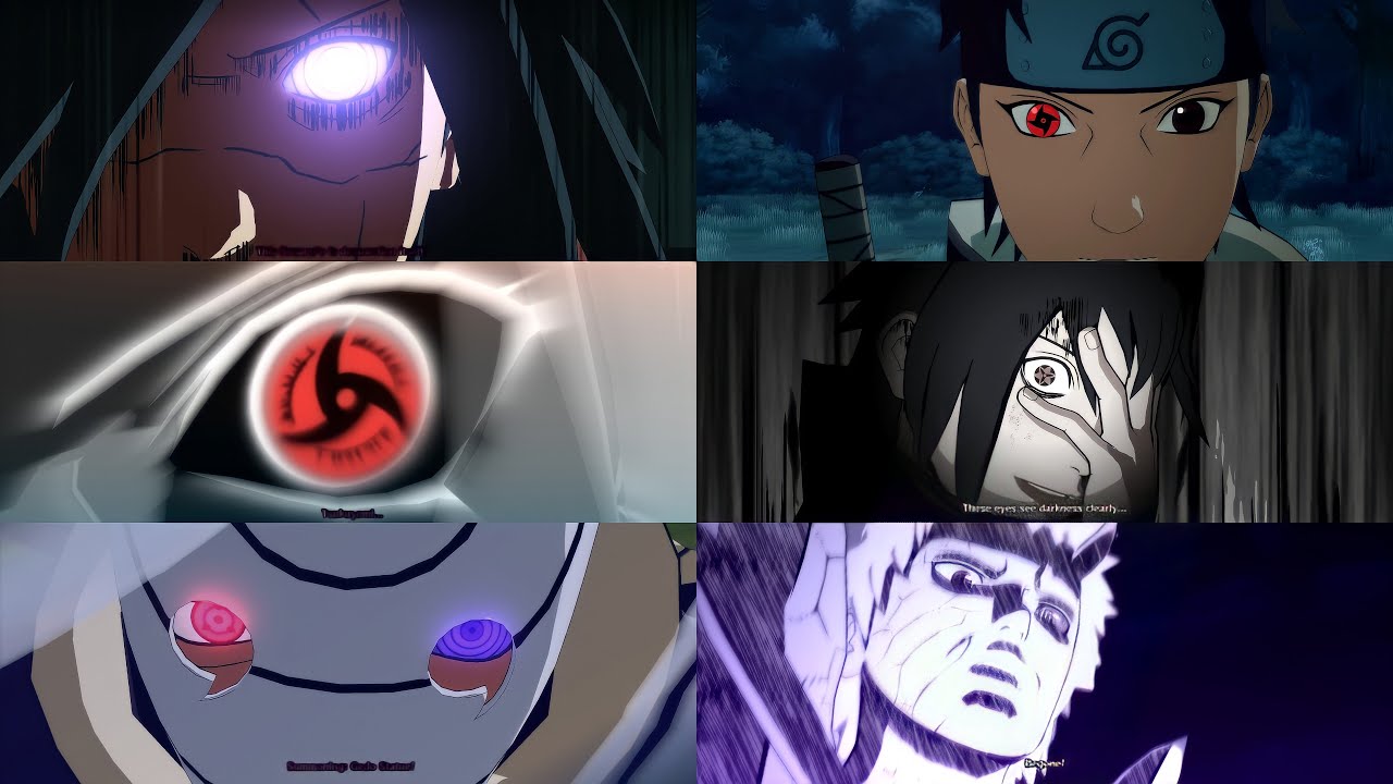 All Uchiha's Ultimate Jutsu's | Naruto Shippuden Ultimate Ninja Storm 4