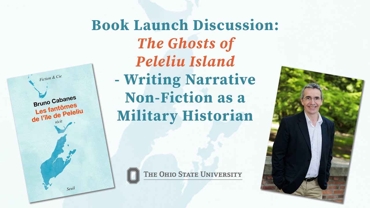Book Launch: The Ghosts of Peleliu Island-Writing Narrative Non-Fiction as a Military Historian