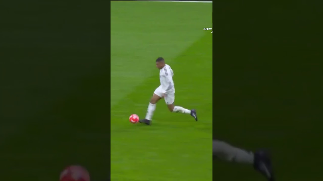 le splendide but de Mbappe face au Celta Vigo en Liga !! 🔥🔥 #realmadrid #mbappe #shorts #liga