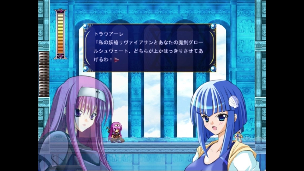 【Steam】Rosenkreuzstilette グローラモード プレイ動画 part5 トラウアーレ・ヴレーデ