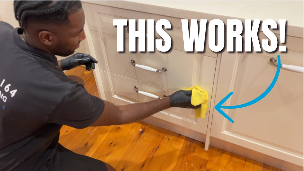Easiest Ways to Clean & Refresh your Kitchen Cabinets
