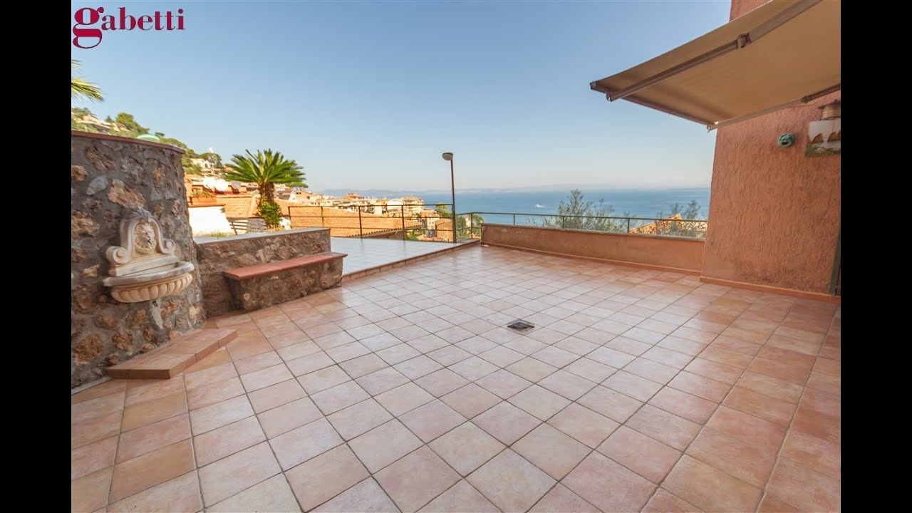 GABETTI ARGENTARIO - STRADA DEL SOLE - appartamento con grande terrazza vista mare