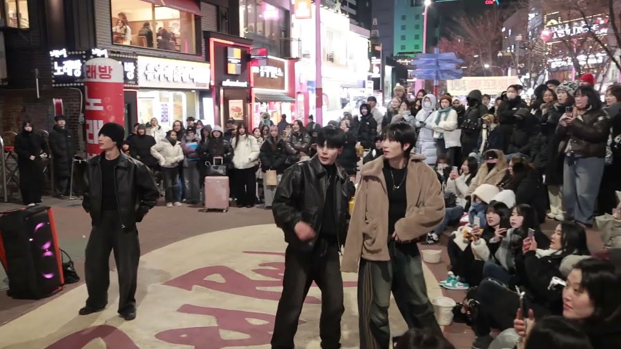Kpop&JHKTV]Mocean hongdae kpopdance중독-으르릉 (Overdose) 모션 찬욱 홍대케이팝댄스#중독