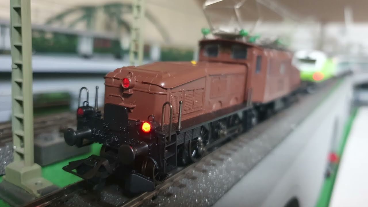 Märklin 39568 crocodil sound mfx