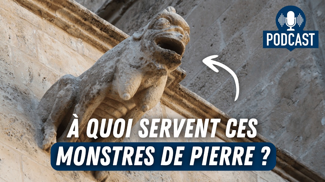 Pourquoi les gargouilles sont-elles si laides ? 👹