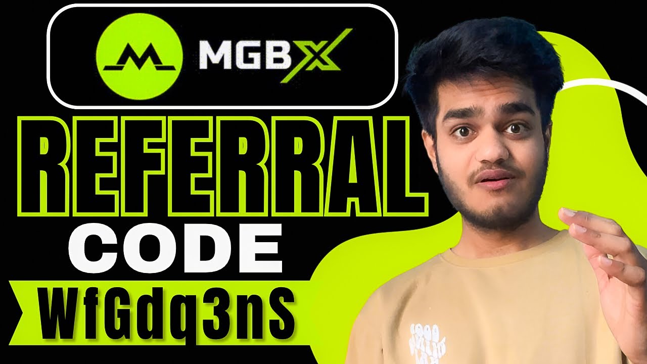 Mgbx Exchange Referral Code : (WfGdq3nS) Get 20% Off On Trading Fees | Mgbx Exchange Invite Code