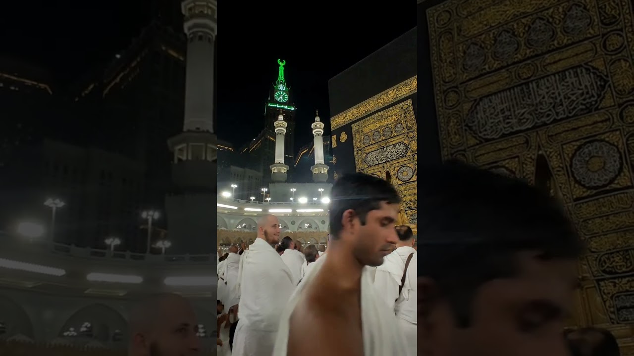 Fajar Azaan in Makkah @TheRiwayah 
