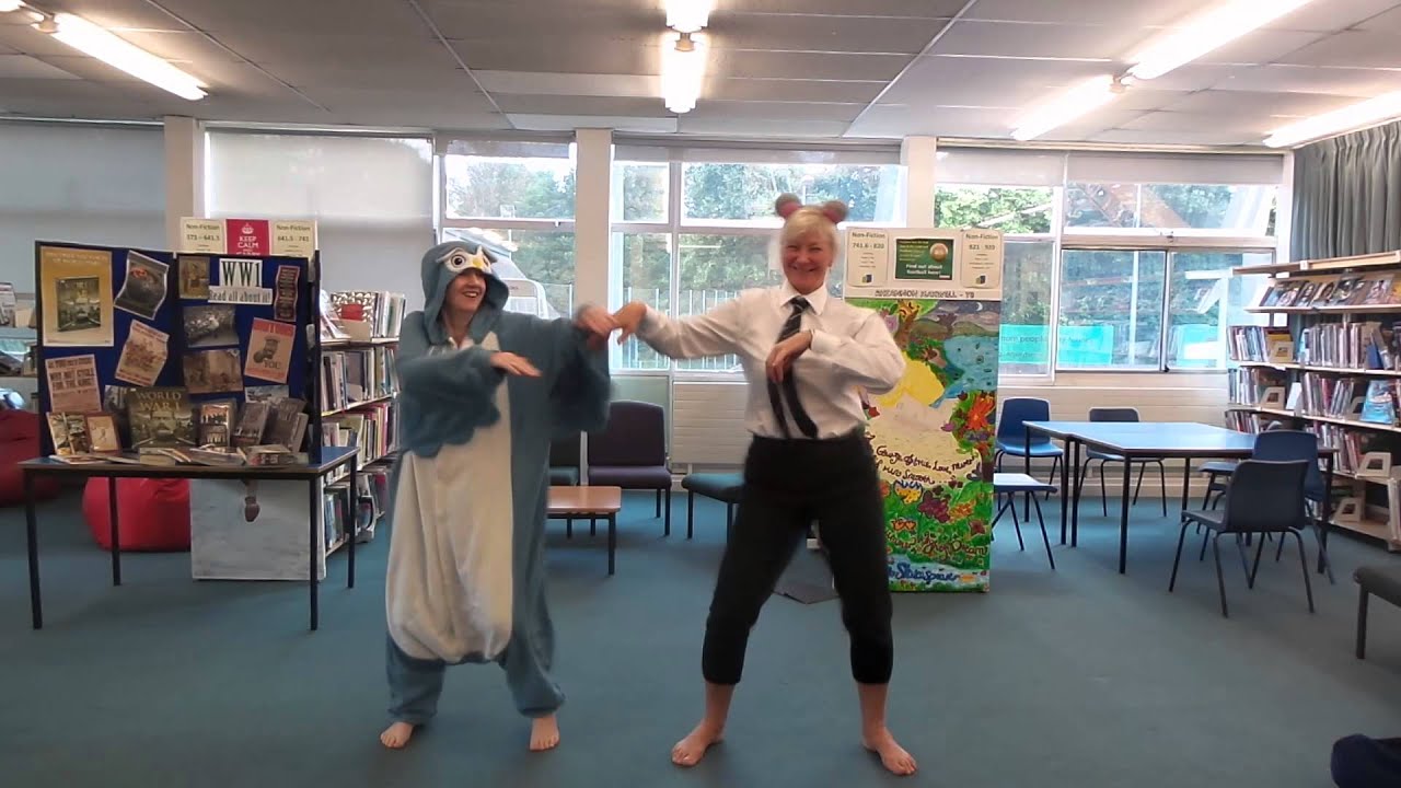 What Does The Fox Say (Perins School Staff 2014)