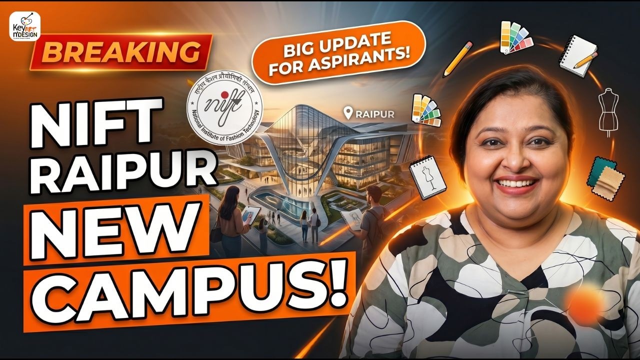 NIFT Raipur New Campus = More Seats? Here's the Truth! | The Future of Design Education Begins Here