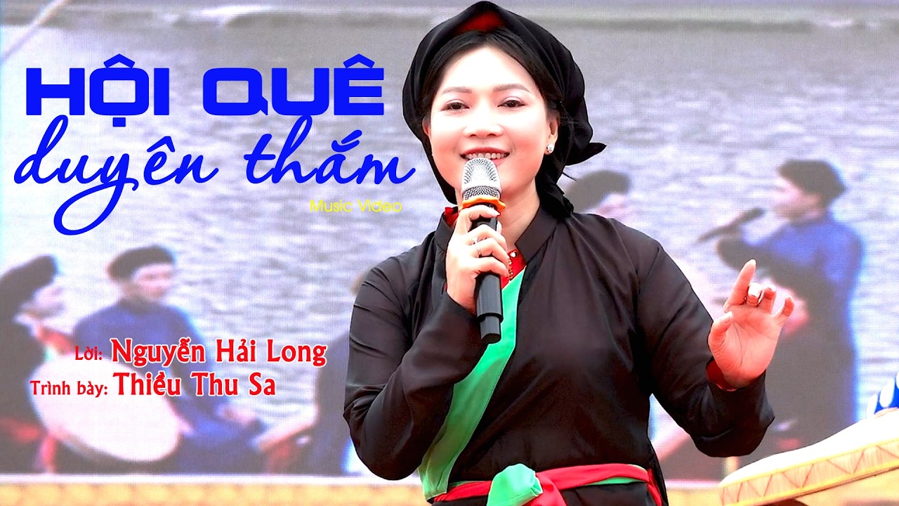 Thiều Thu Sa - Hội Quê Duyên Thắm | Lời Nguyễn Hải Long | Hát tại KCN Bảo Minh (Nam Định cũ)