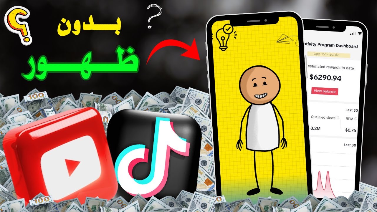 فكرة محتوى فيديوهات قصيرة و ريلز ناجحة بدون وجه لعام 2024!