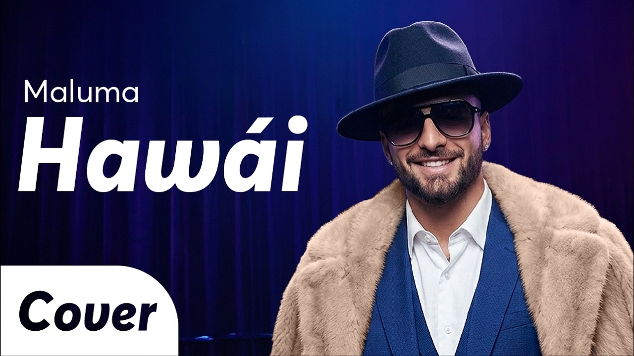 Maluma - Hawái Jazz House Cover