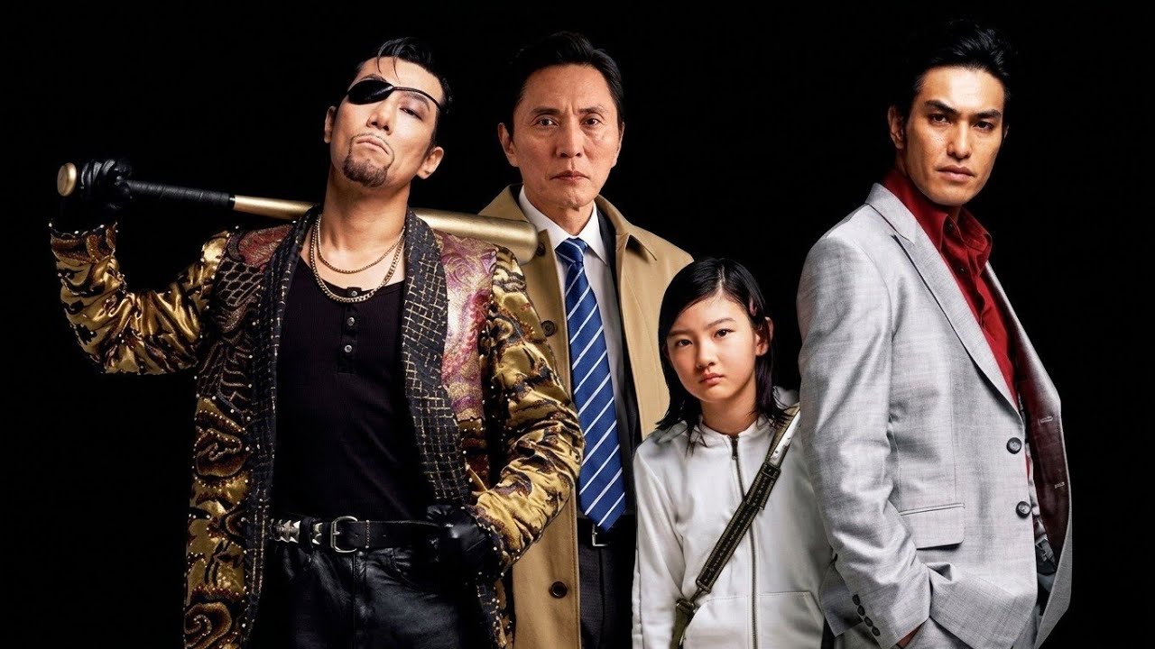 Yakuza Kiwami: The Movie (龍が如く極)