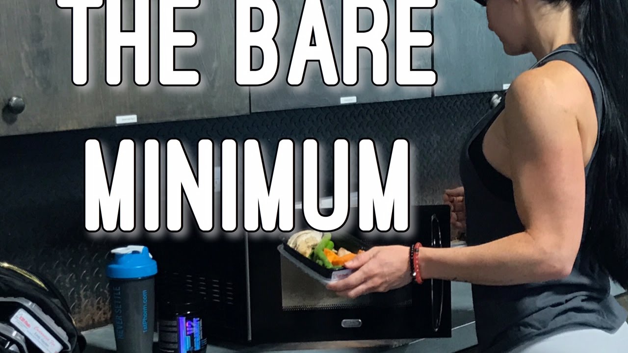 The bare minimum | EVOLVE Episode 48