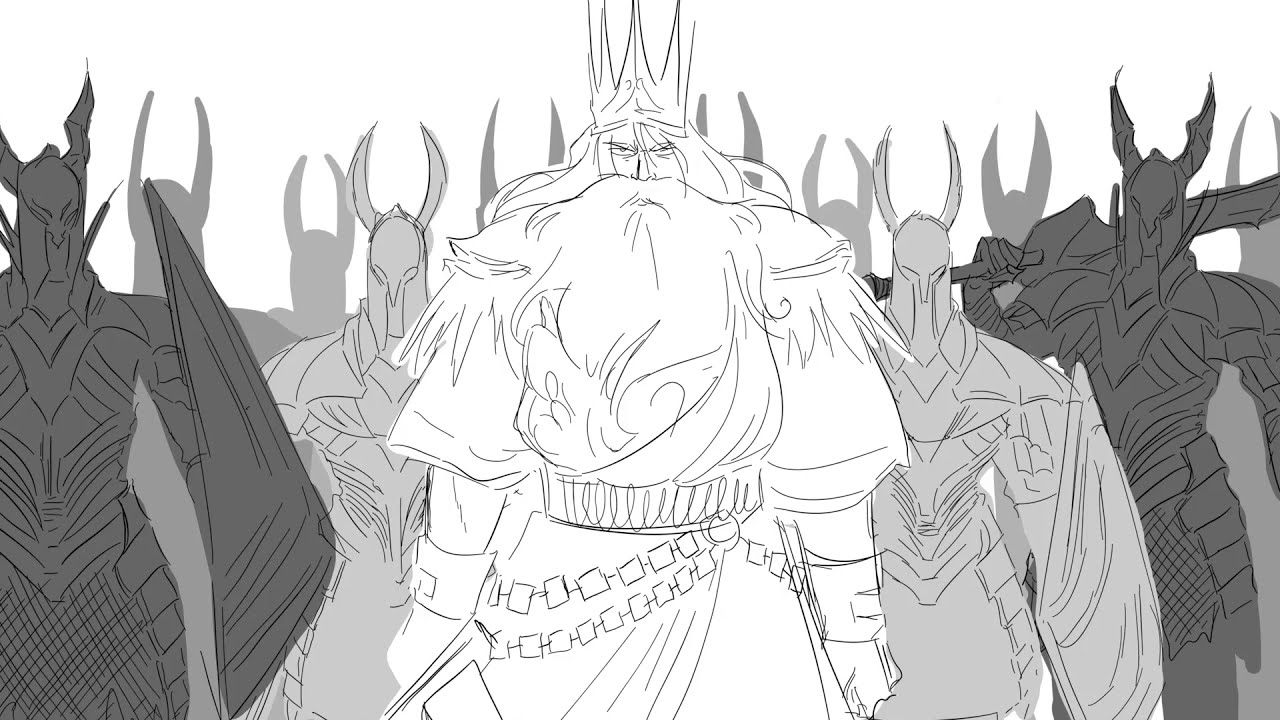 Dark Souls Gravelord Nito Animatic - Purpose