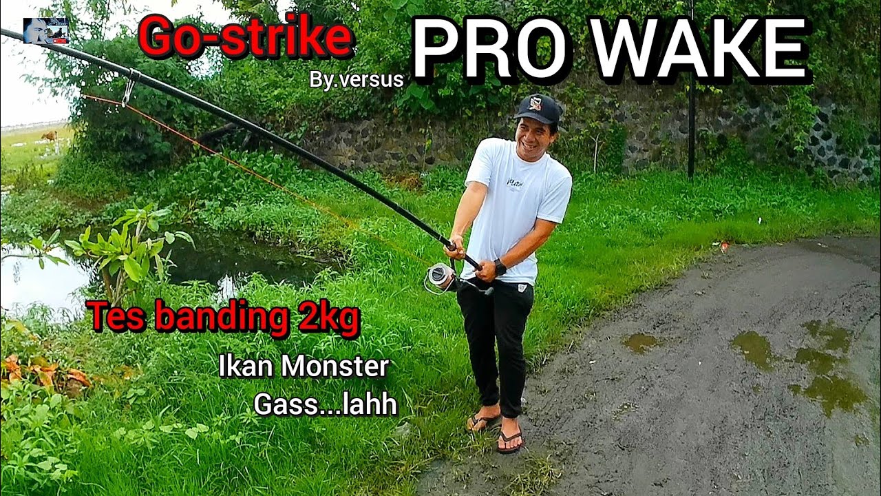 PRO WAKE new go-strike tes banding/ cocok untuk main berat