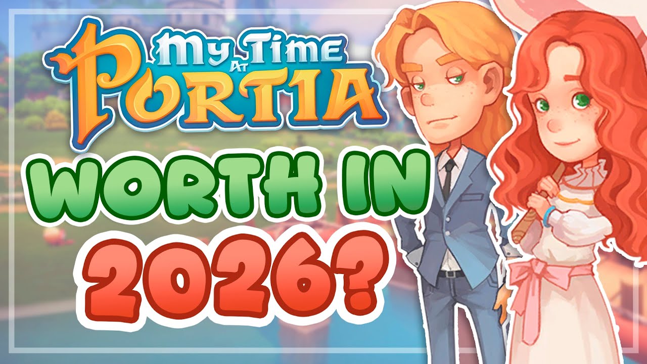 Is My Time At Portia WORTH IT In 2026? A Portia Review & Analysis 🐷
