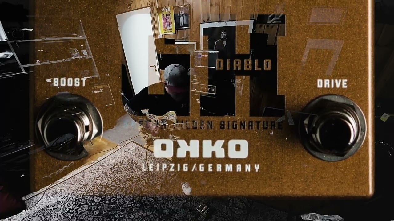 OKKO Diablo GH Signature Overdrive