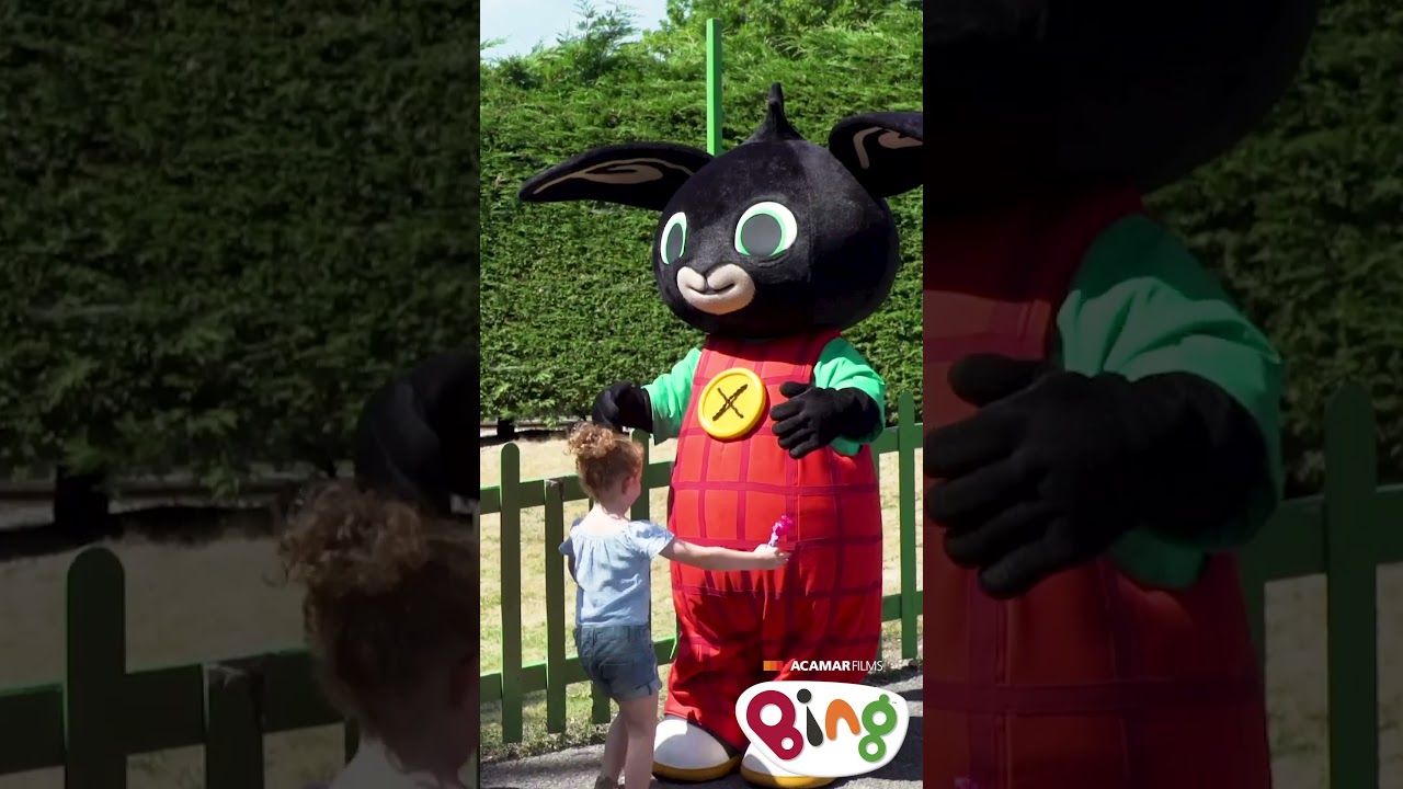 Join Bing and Flop at Gullivers! | #Shorts | Bing Shorts