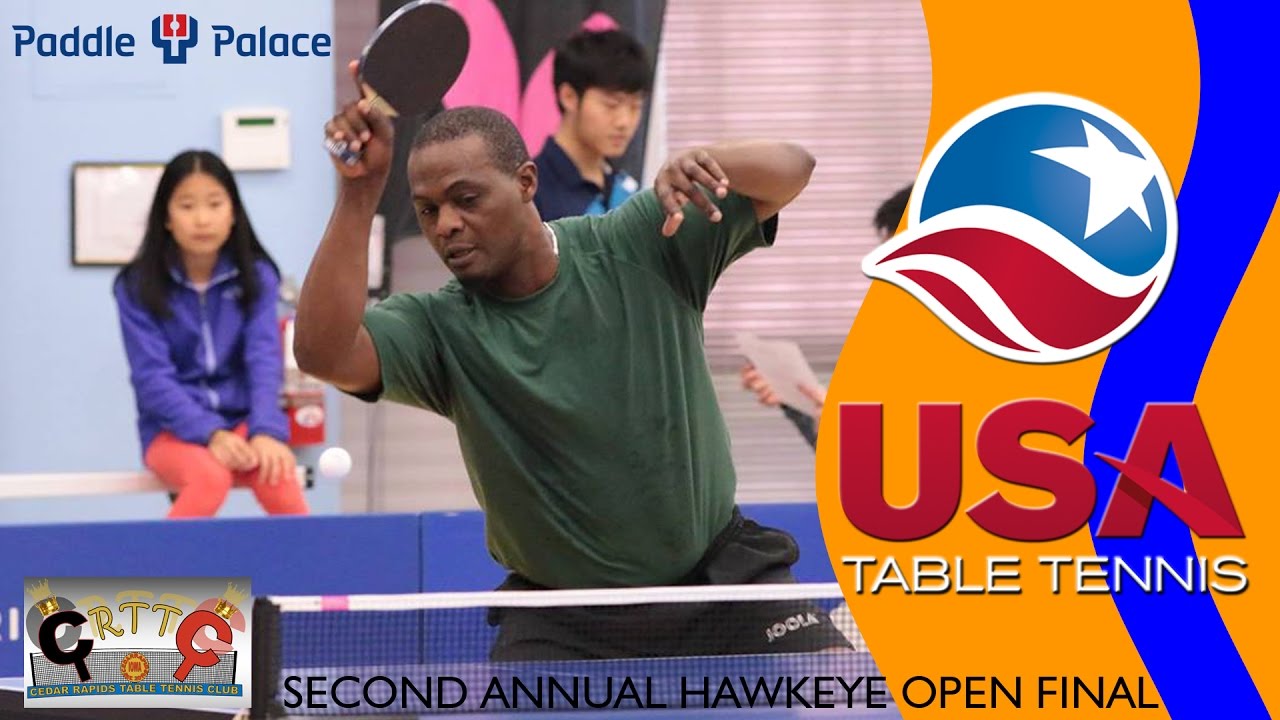 Second Annual Hawkeye Open - Azeez Jamiu vs. Raymond Lui (Final) Highlights