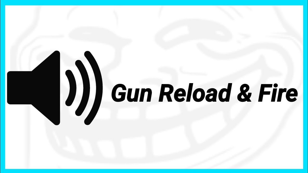 Gun Reload & Fire Sound Effect