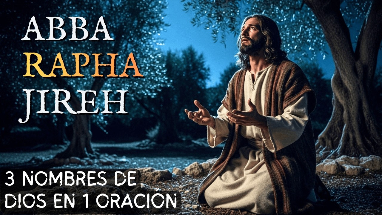 Qué Pasa al Invocar ABBA + YHWH RAPHA + YHWH JIREH en Una Sola Oración